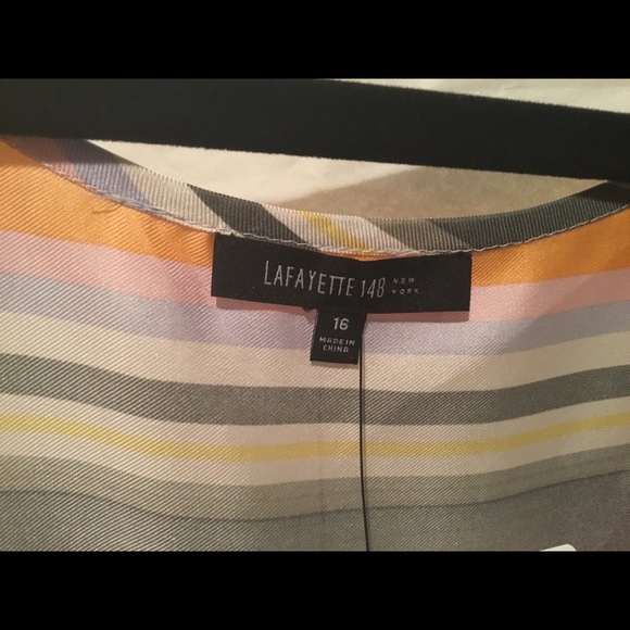 Lafayette silk top - Picture 6 of 6